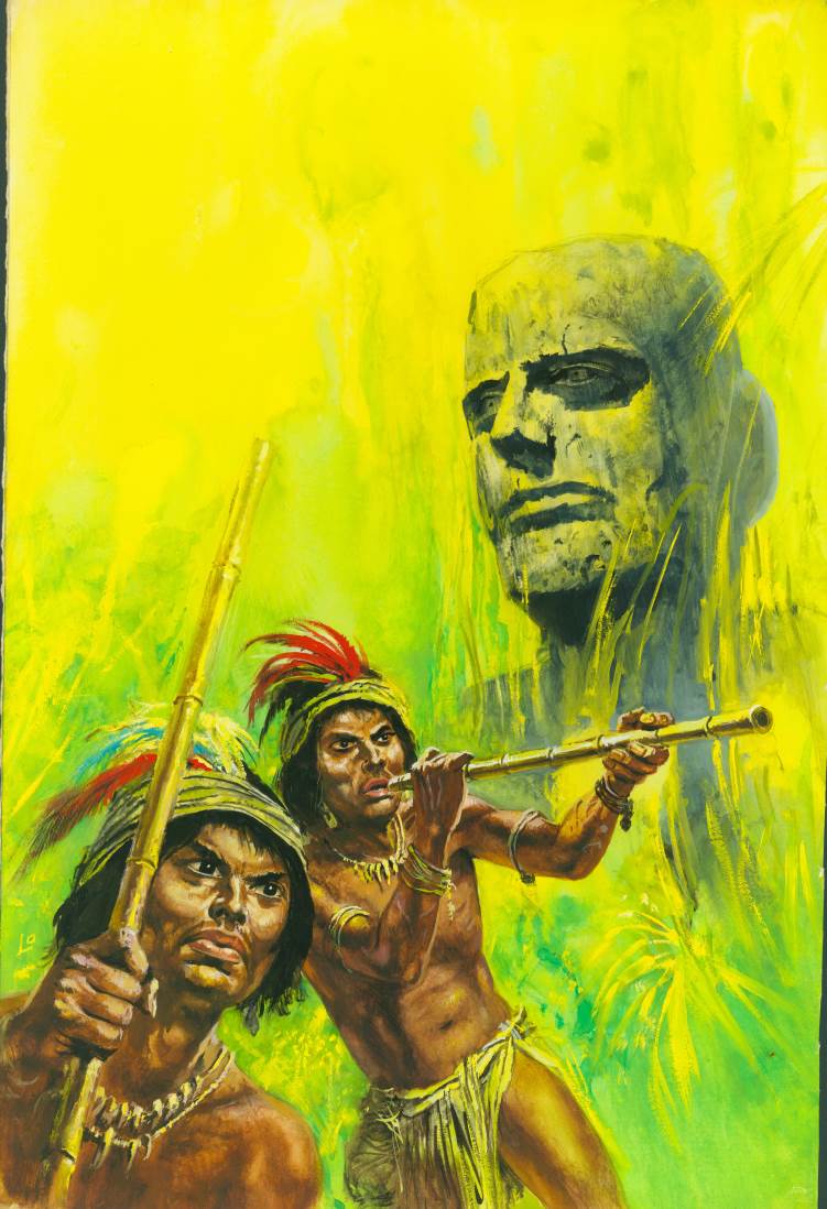 HEBEL - Im Geistertal von Sumatra