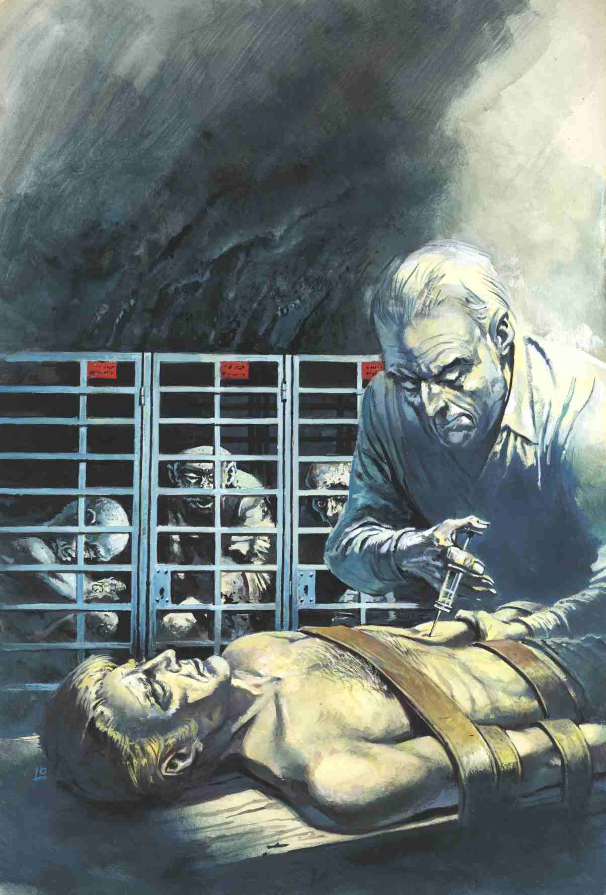 LARRY BRENT 177 - SILBER-KRIMI 929