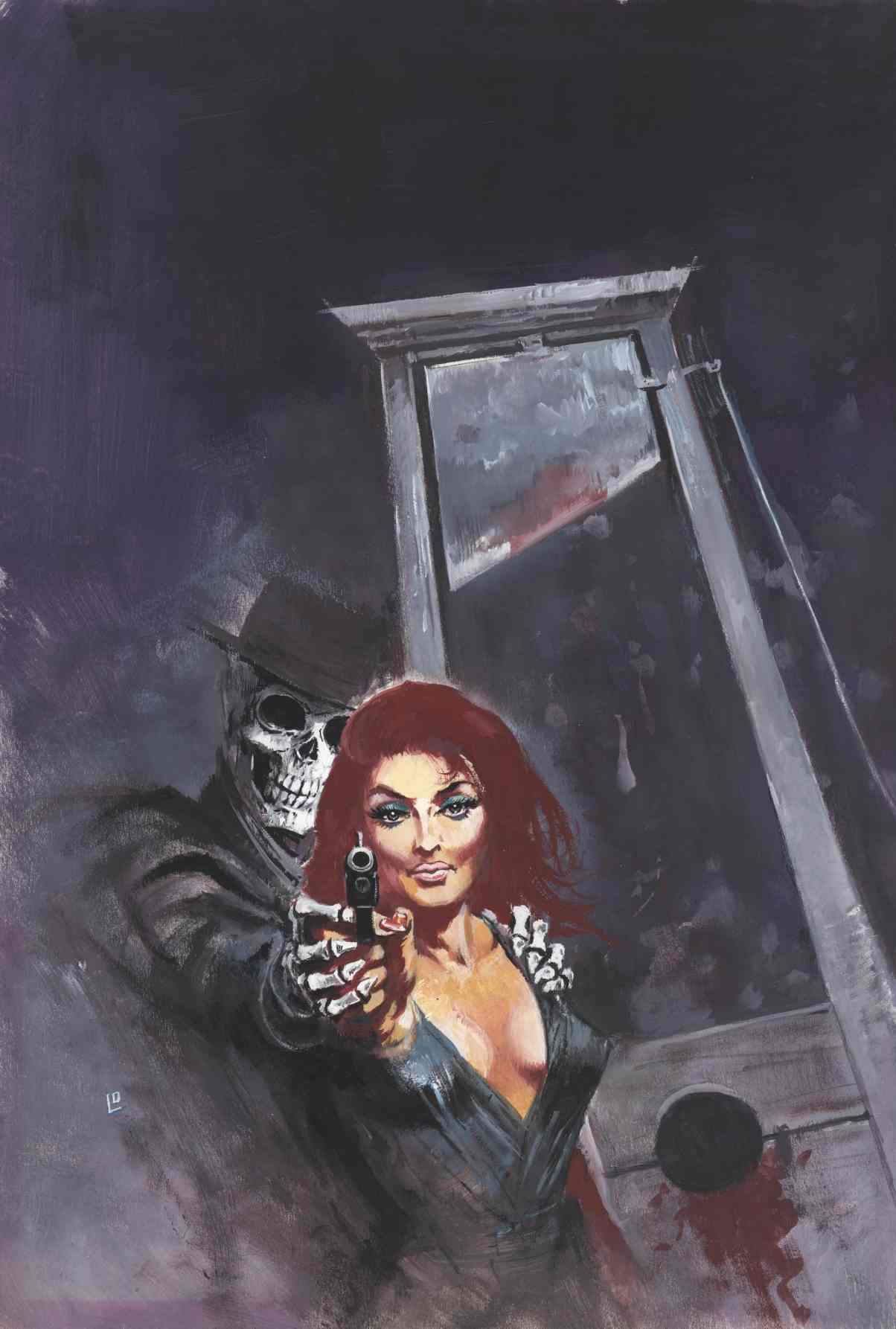 LARRY BRENT 98 - SILBER-KRIMI 977