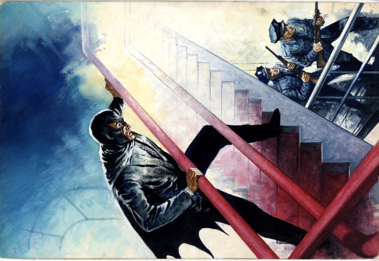 PABEL KRIMINAL ROMAN 117 - FLEDERMAUS