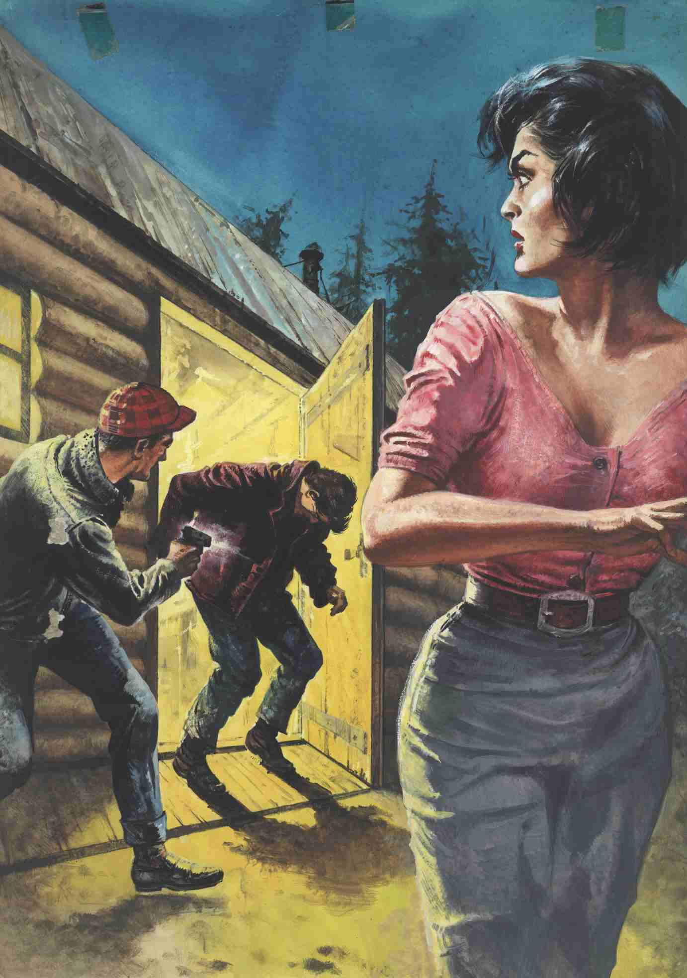 PABEL KRIMINAL ROMAN 80