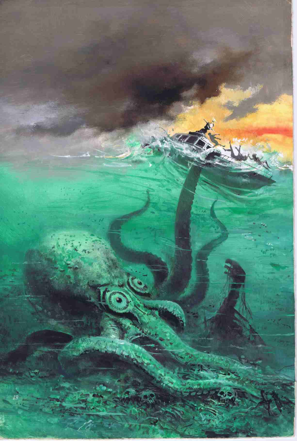 SILBER GRUSEL-KRIMI 124