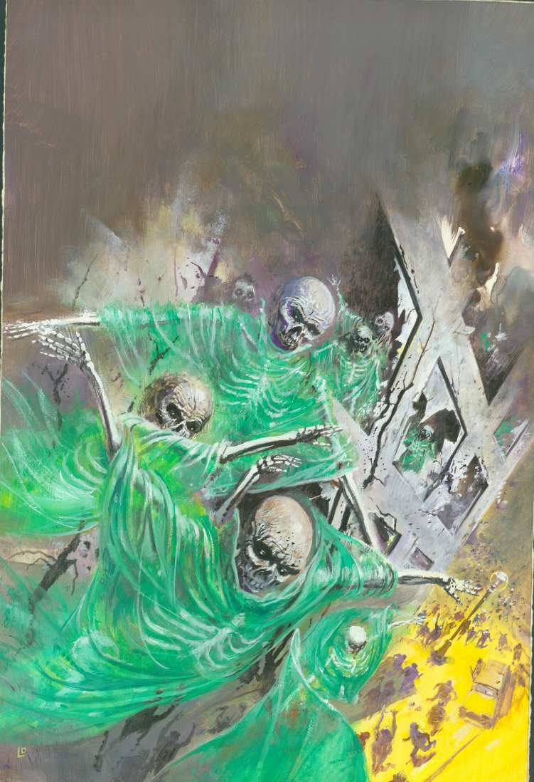 SILBER GRUSEL-KRIMI 133