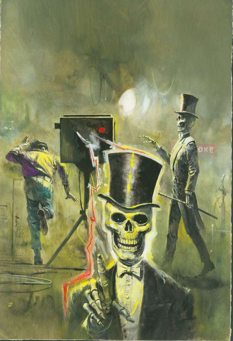 SILBER GRUSEL-KRIMI 137