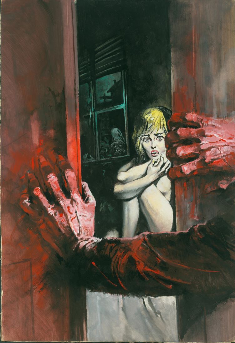 SILBER GRUSEL-KRIMI 17