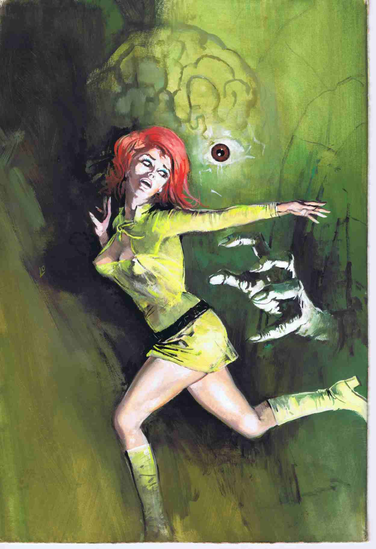 SILBER GRUSEL-KRIMI 19