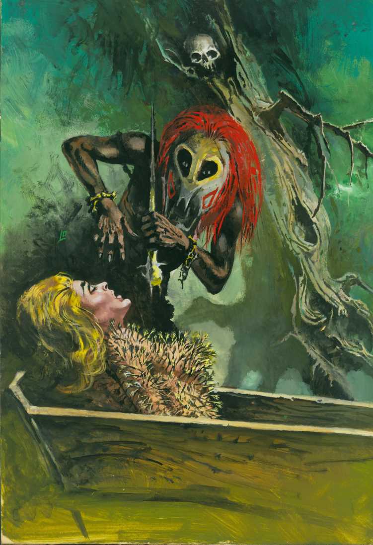 SILBER GRUSEL-KRIMI 21