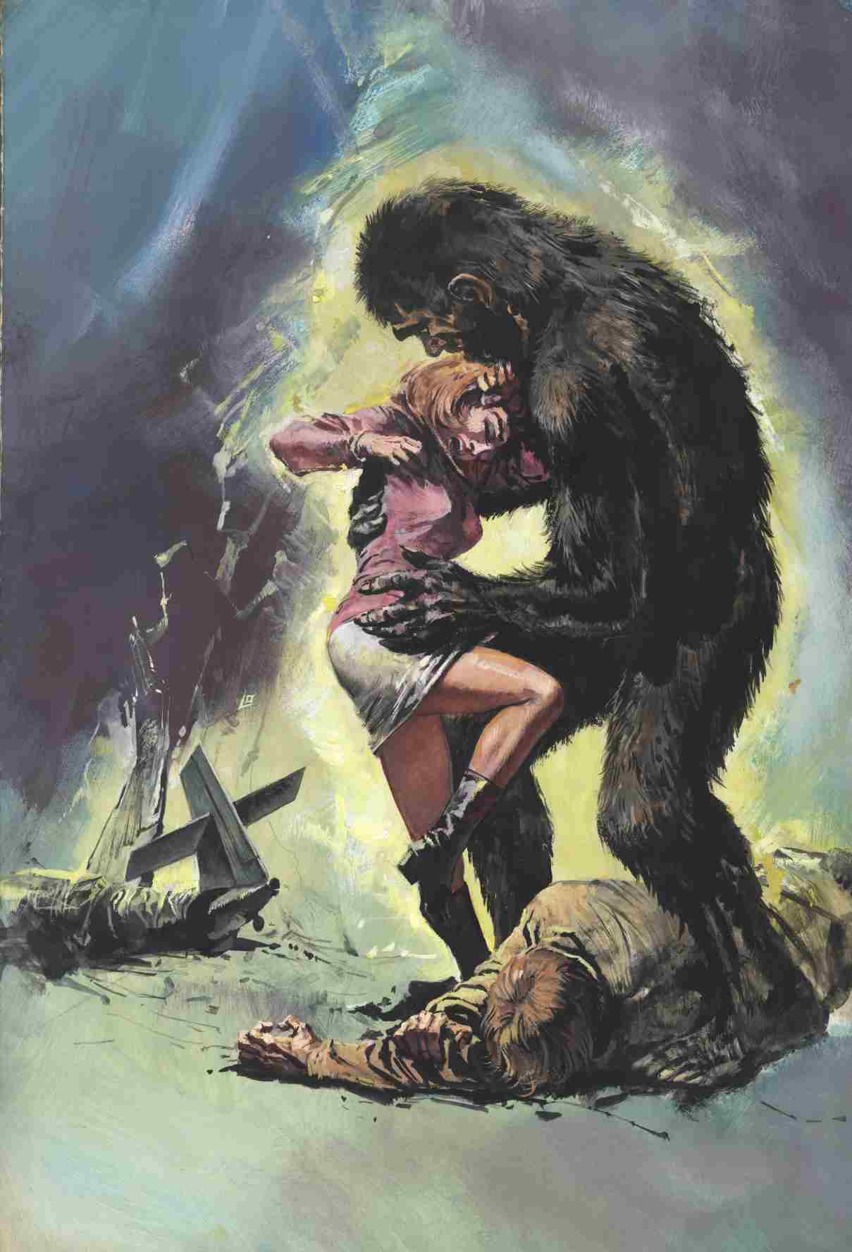 SILBER GRUSEL-KRIMI 23