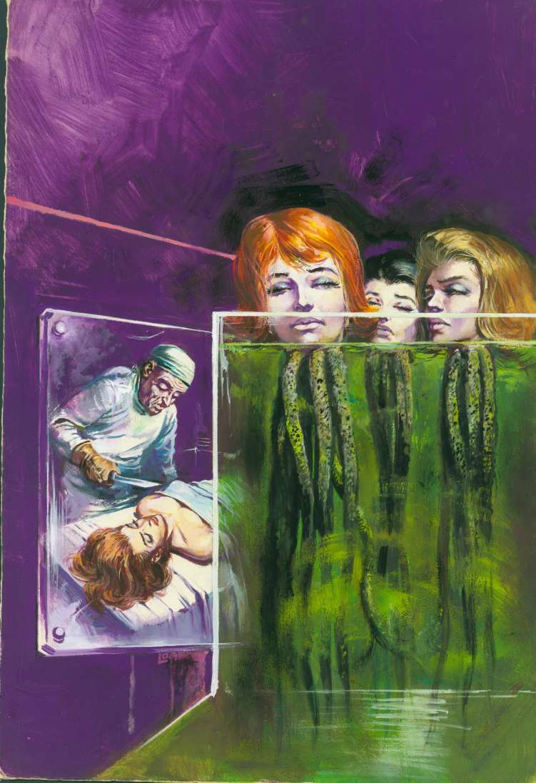 SILBER GRUSEL-KRIMI 34