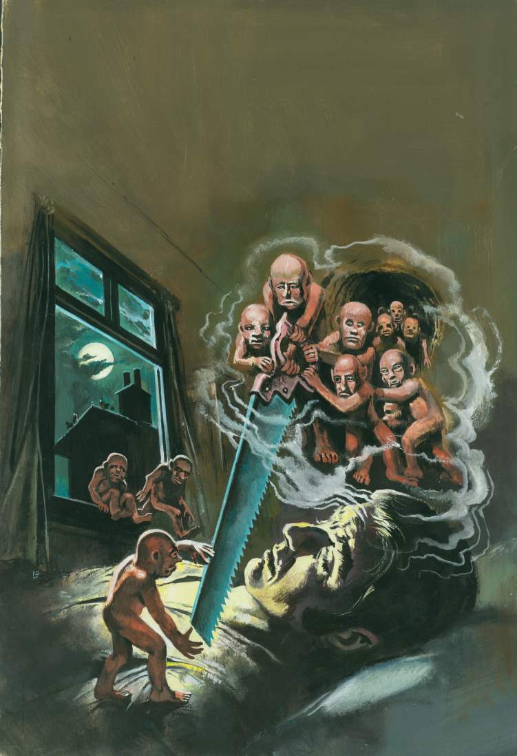 SILBER GRUSEL-KRIMI 52