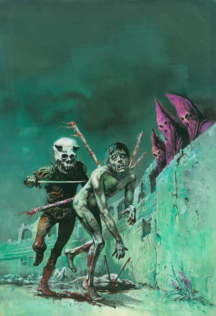 SILBER GRUSEL-KRIMI 55