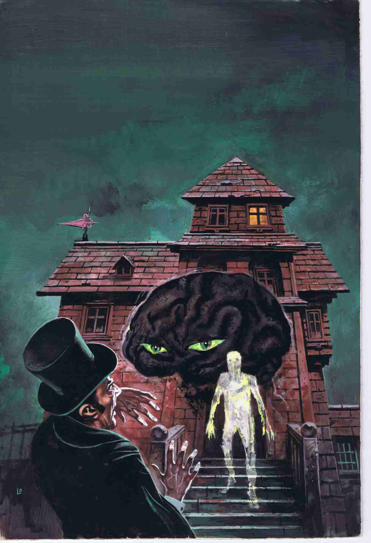 SILBER GRUSEL-KRIMI 56