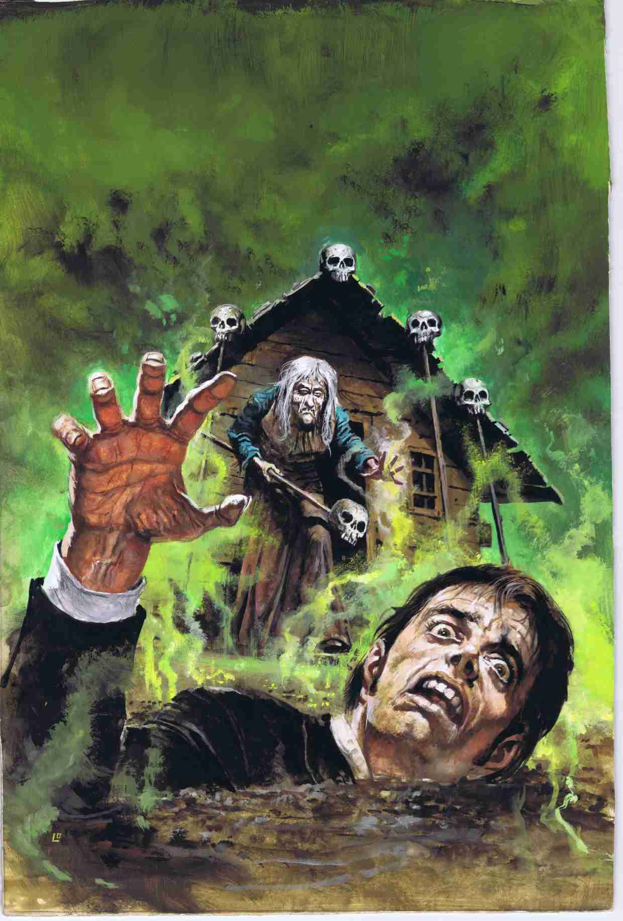 SILBER GRUSEL-KRIMI 58