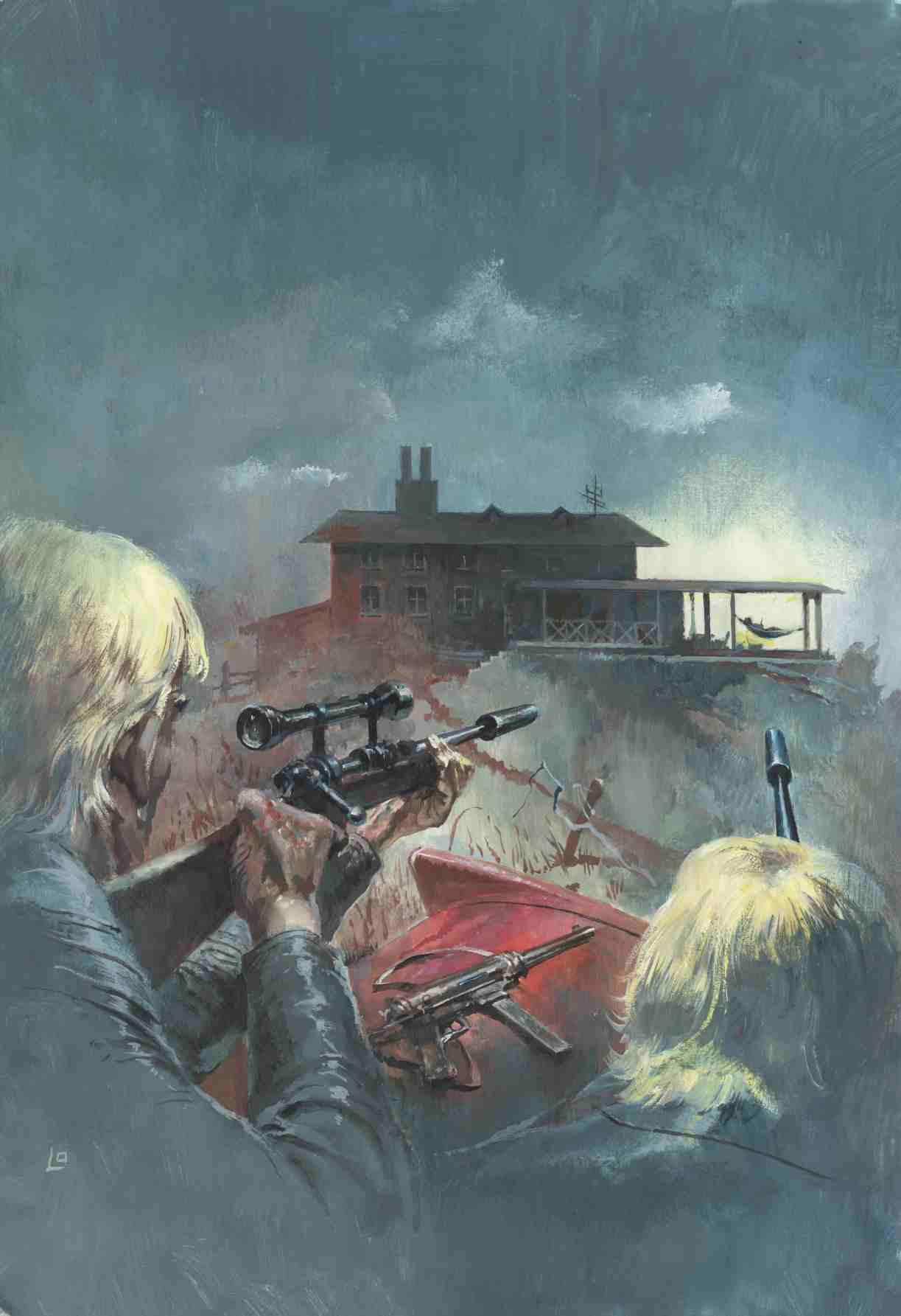 SILBER KRIMI 2.REIHE 1