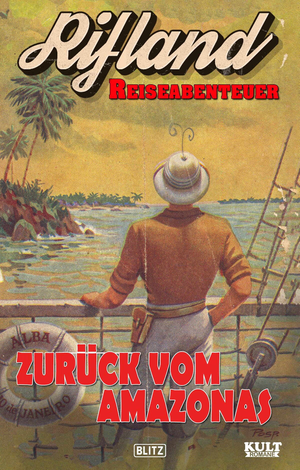 ZURÜCK VOM AMAZONAS – Band 10