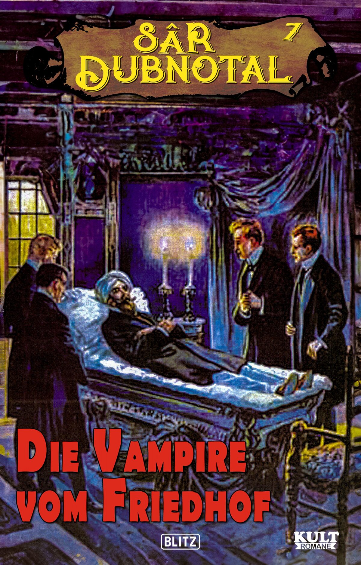 DIE VAMPIRE VOM FRIEDHOF – Band 26