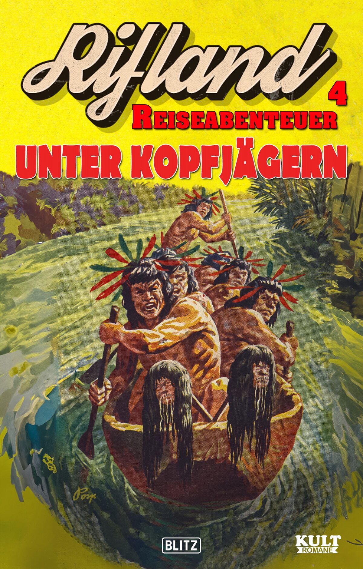 UNTER KOPFJÄGERN – Band 30
