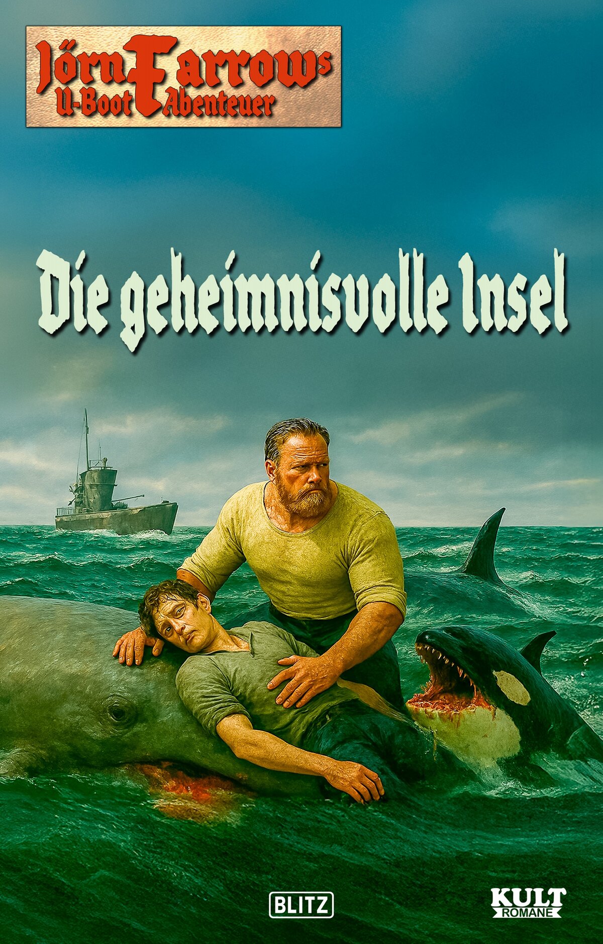 JöRN FARROW I: DIE GEHEIMNISVOLLE INSEL – Band 32