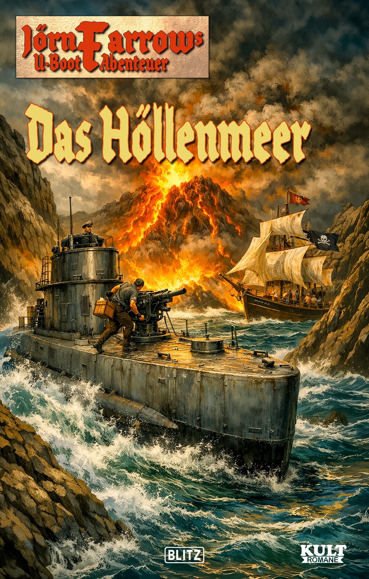 JöRN FARROW II: DAS HöLLENMEER – Band 33