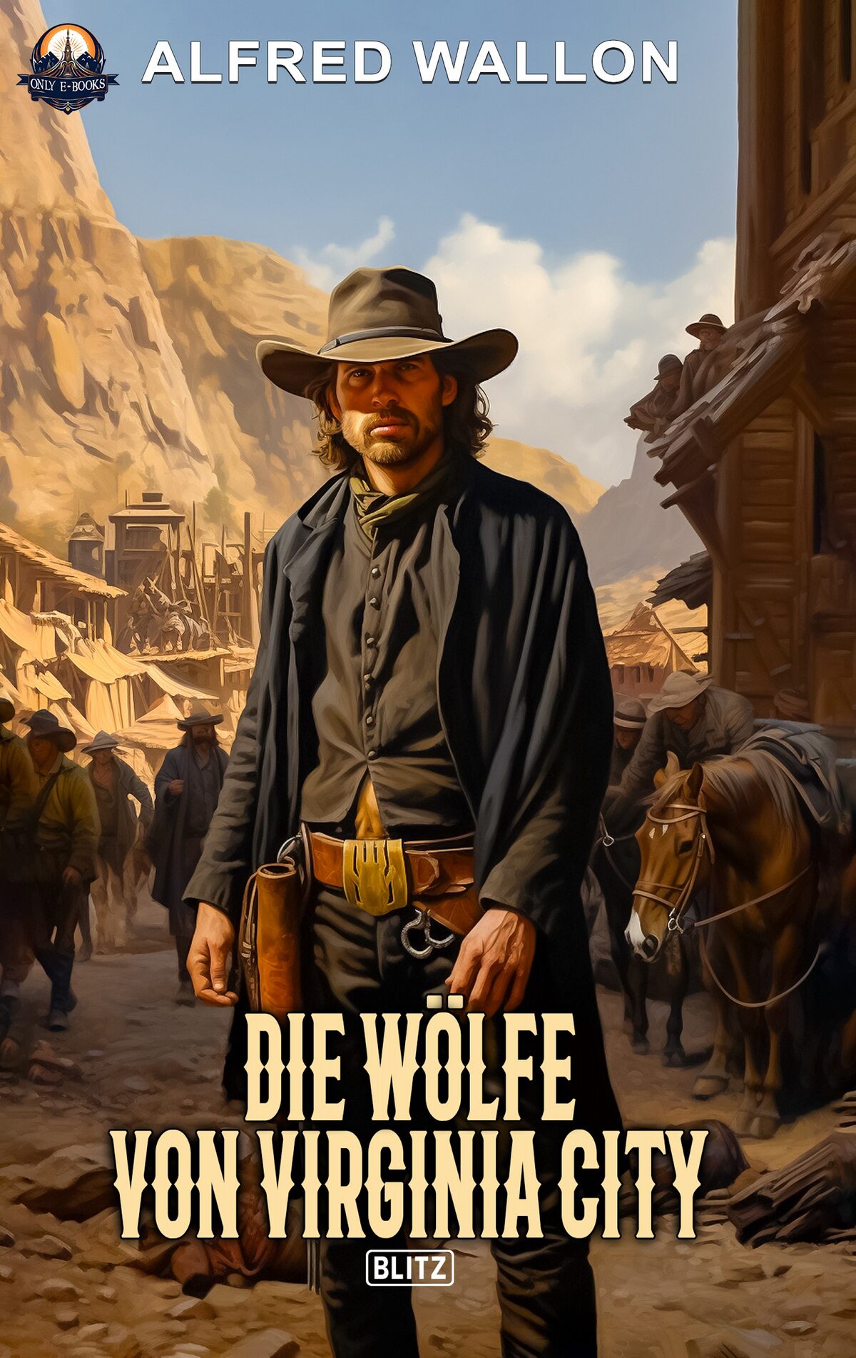 DIE WÖLFE VON VIRGINIA CITY – Band 22