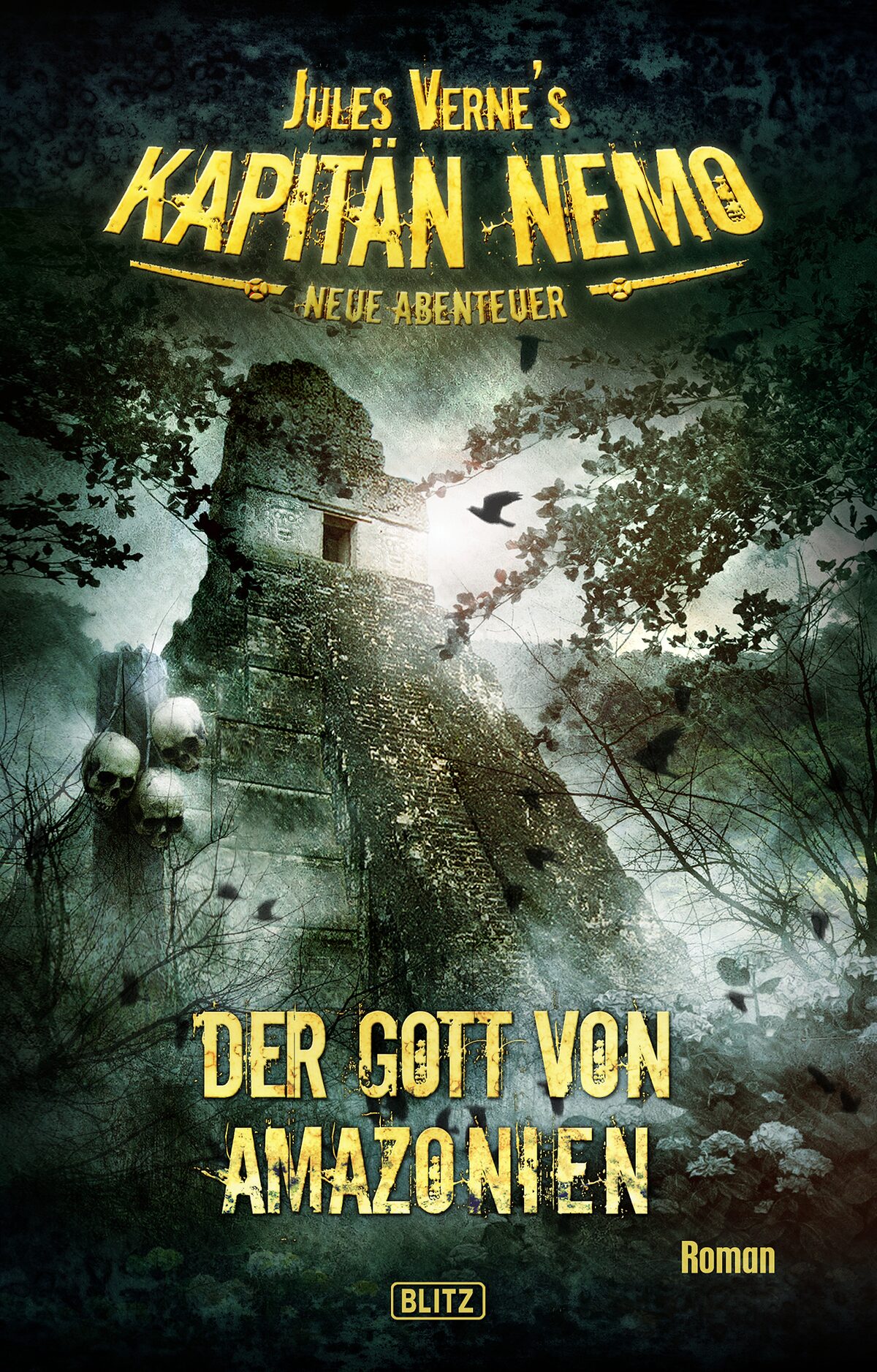 DER GOTT VON AMAZONIEN – Band 03