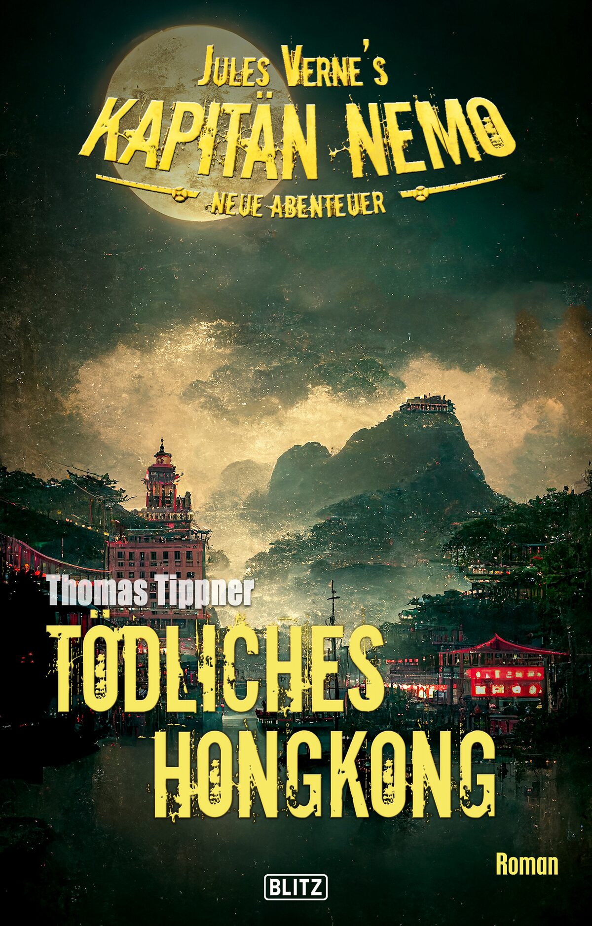TÖDLICHES HONGKONG – Band 08