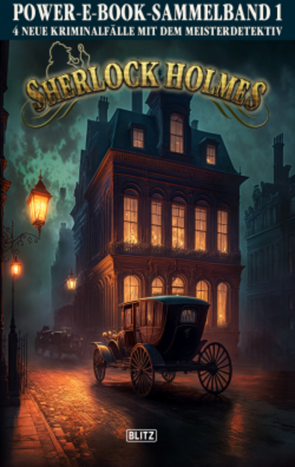 SHERLOCK HOLMES 1 – NEUE FÄLLE – Band 05
