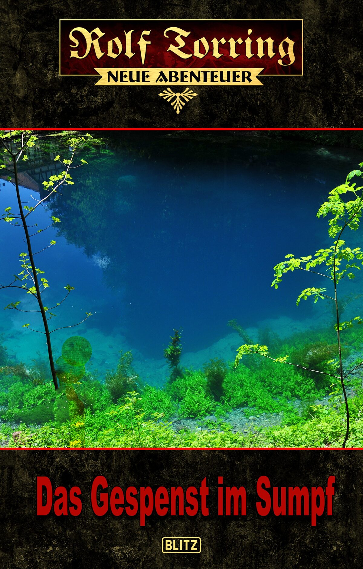 DAS GESPENST IM SUMPF – Band 04