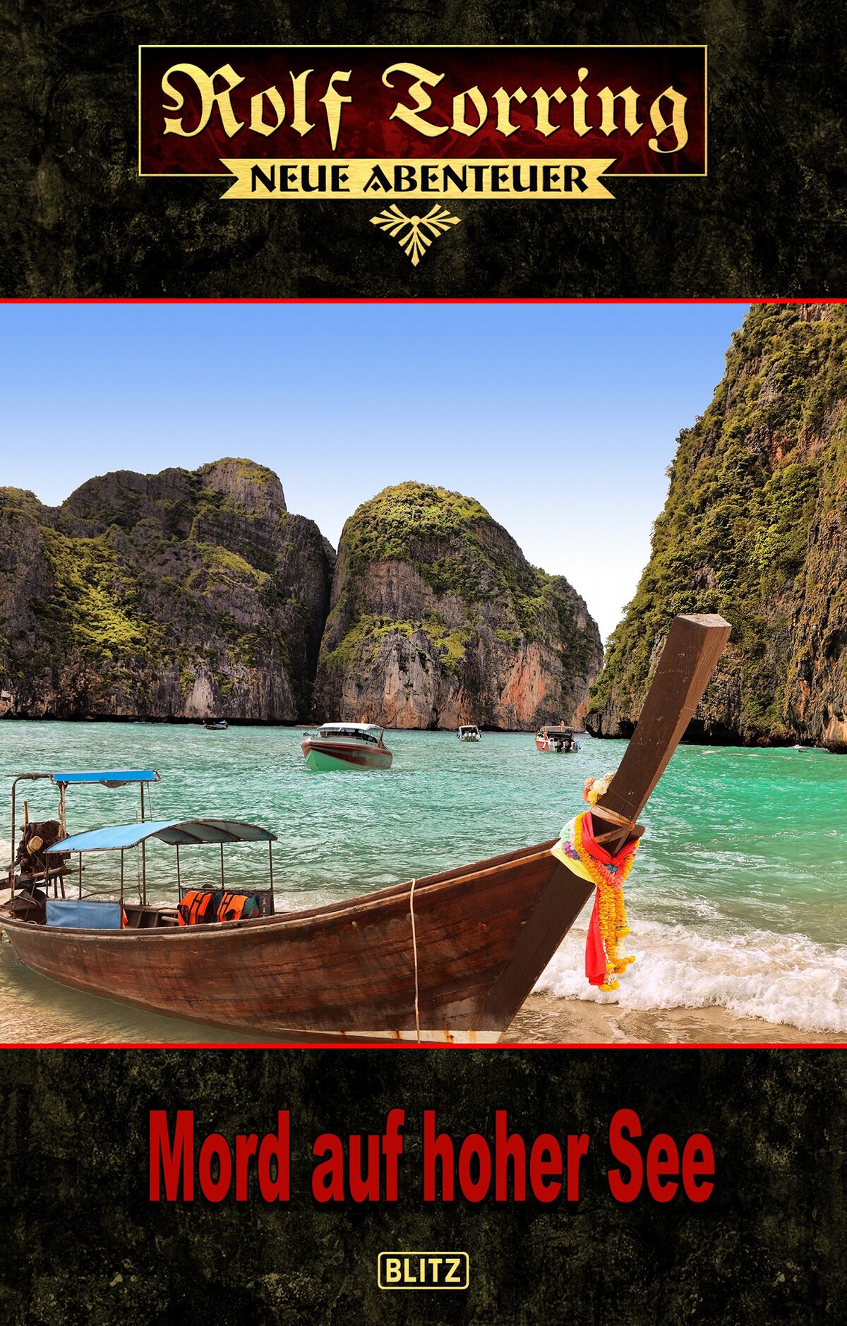 MORD AUF HOHER SEE – Band 12
