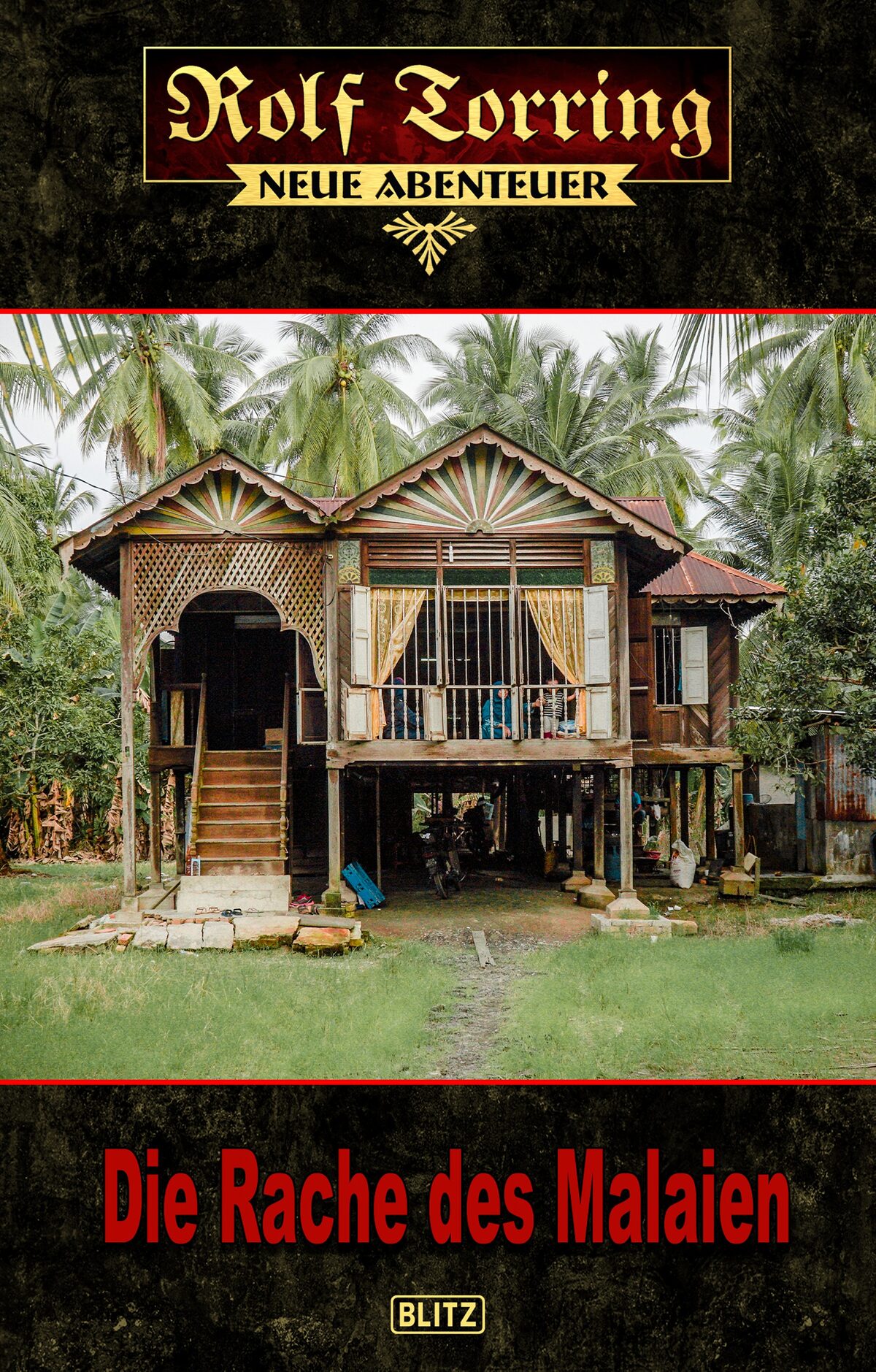 DIE RACHE DES MALAIEN – Band 21