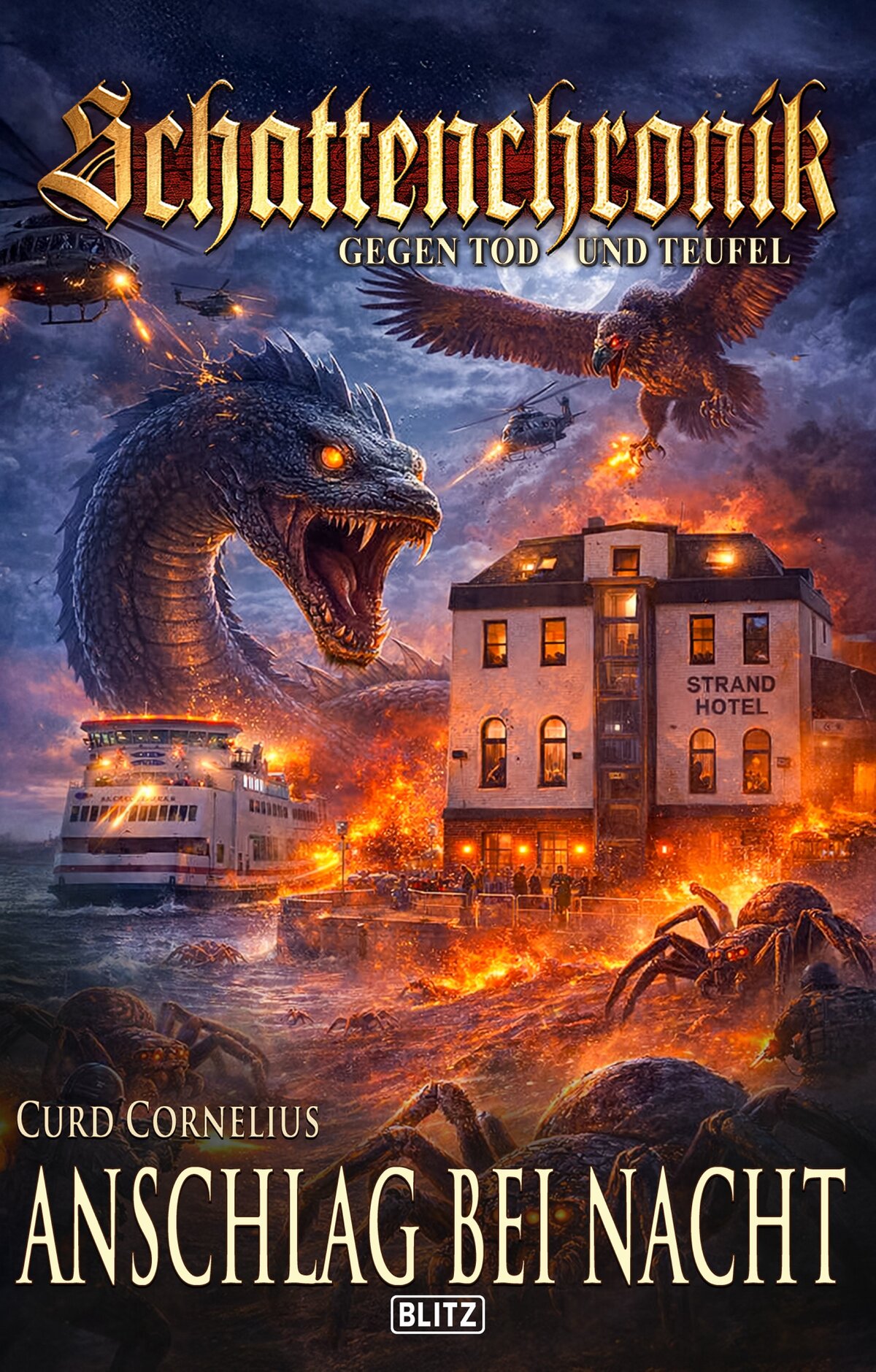ANSCHLAG BEI NACHT – Band 24