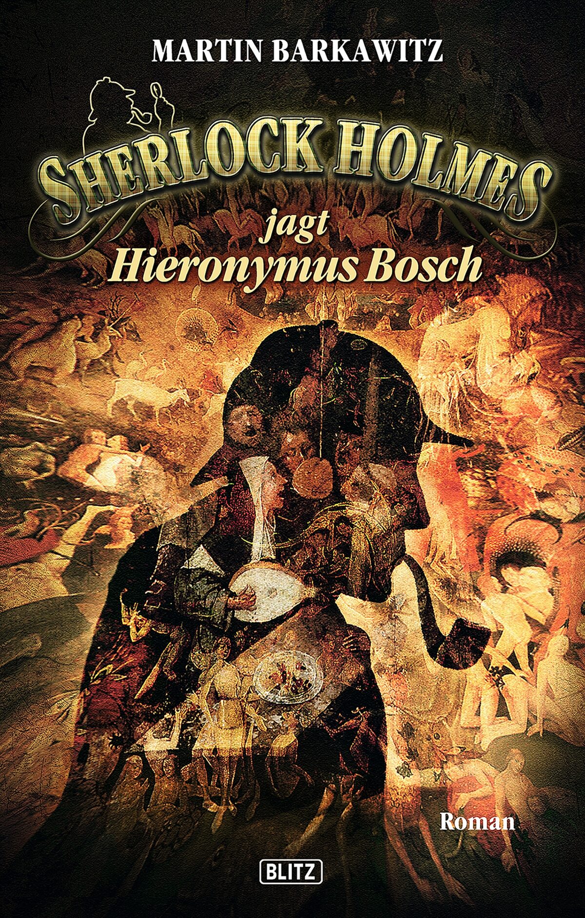 SHERLOCK HOLMES JAGT <br>HIERONYMUS BOSCH – Band 08