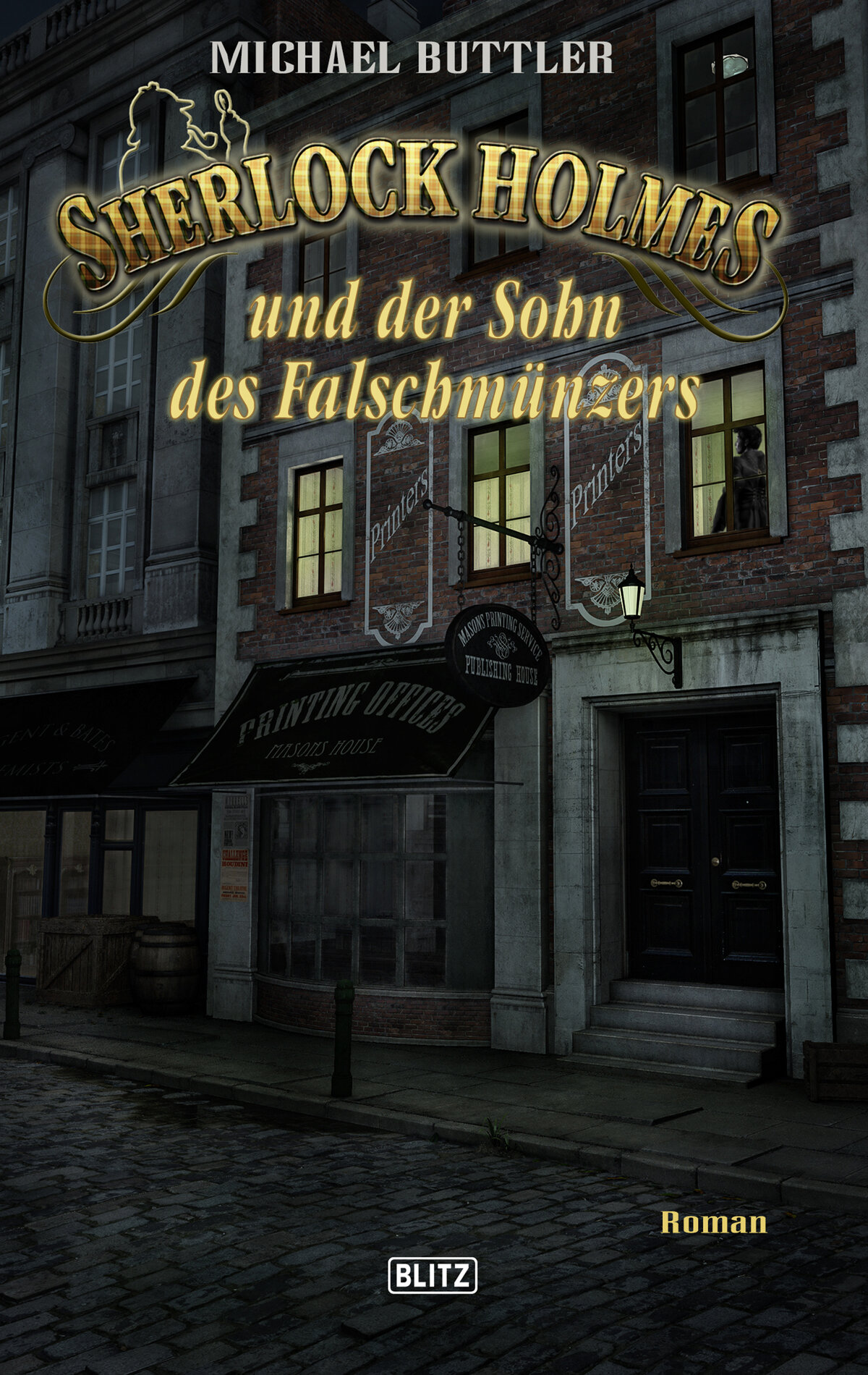 SHERLOCK HOLMES UND DER SOHN DES FALSCHMÜNZERS – Band 24