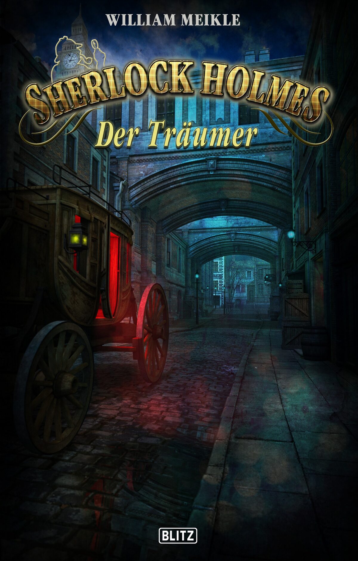 SHERLOCK HOLMES UND DER TRÄUMER – Band 28