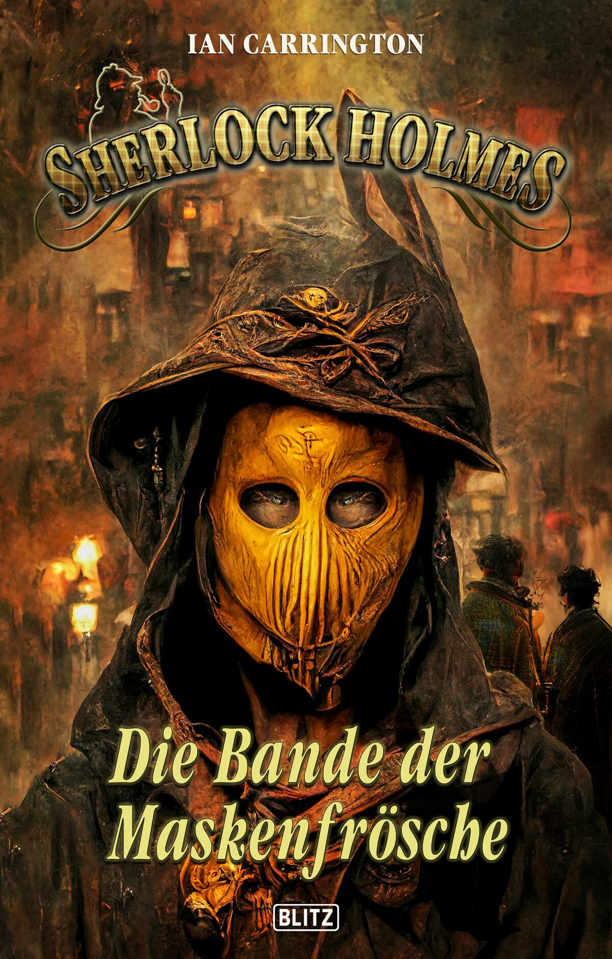 DIE BANDE DER MASKENFRÖSCHE – Band 41