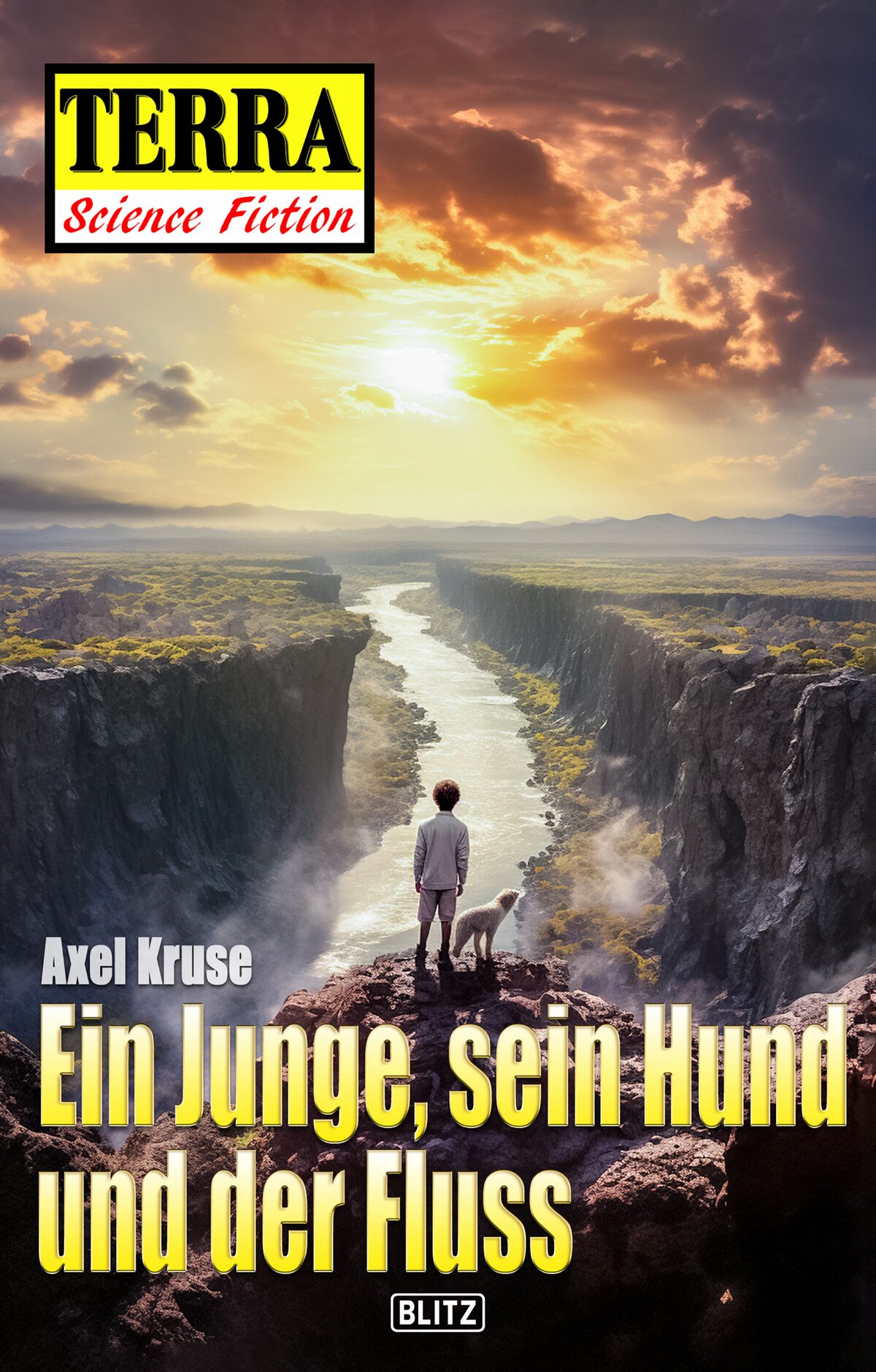 EIN JUNGE, SEIN HUND UND DER FLUSS – Band 09