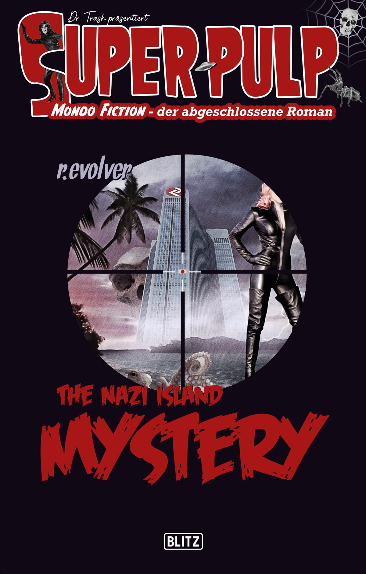 THE NAZI ISLAND MYSTERY – Band 18