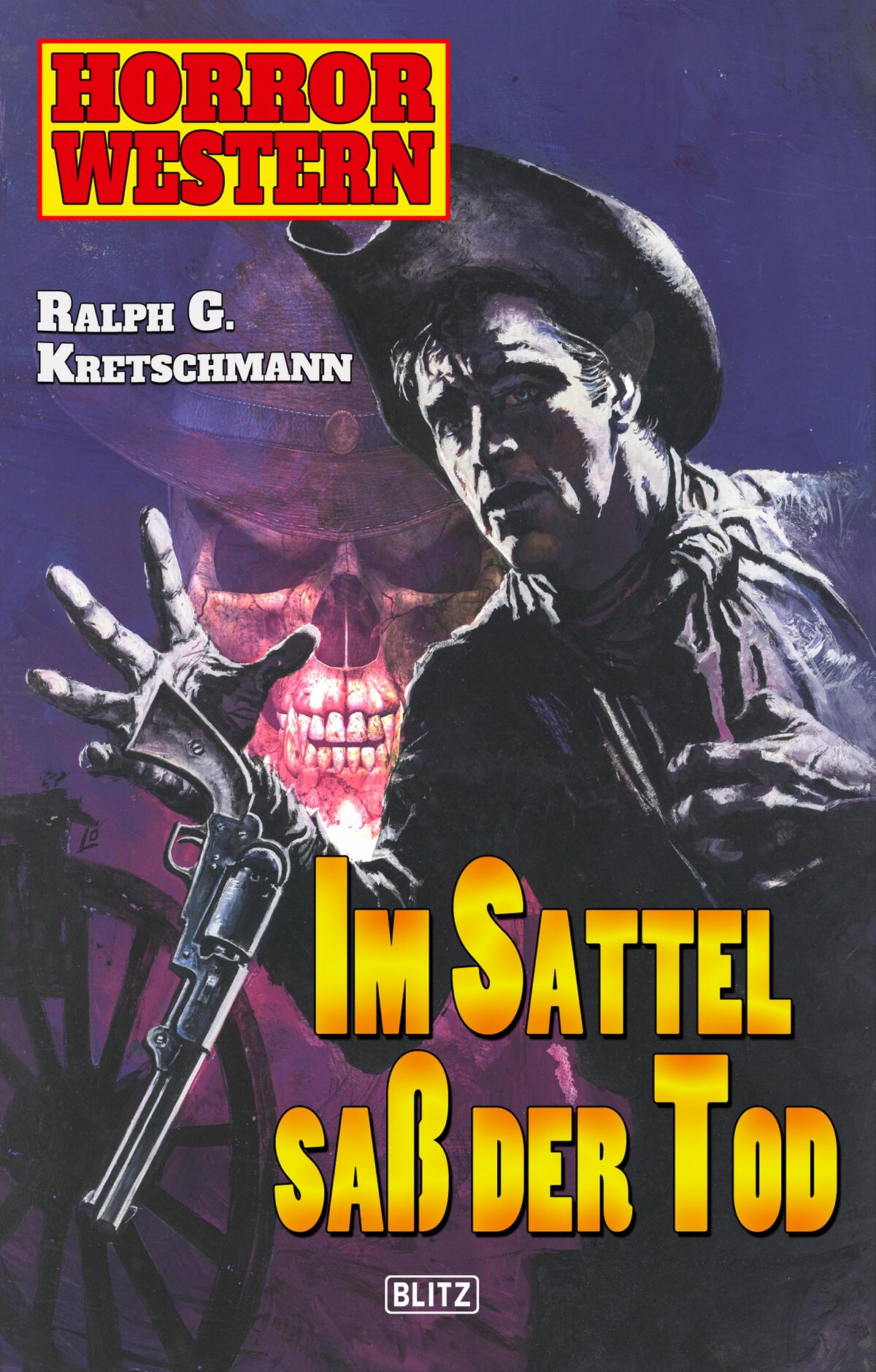 IM SATTEL SASS DER TOD – Band 03