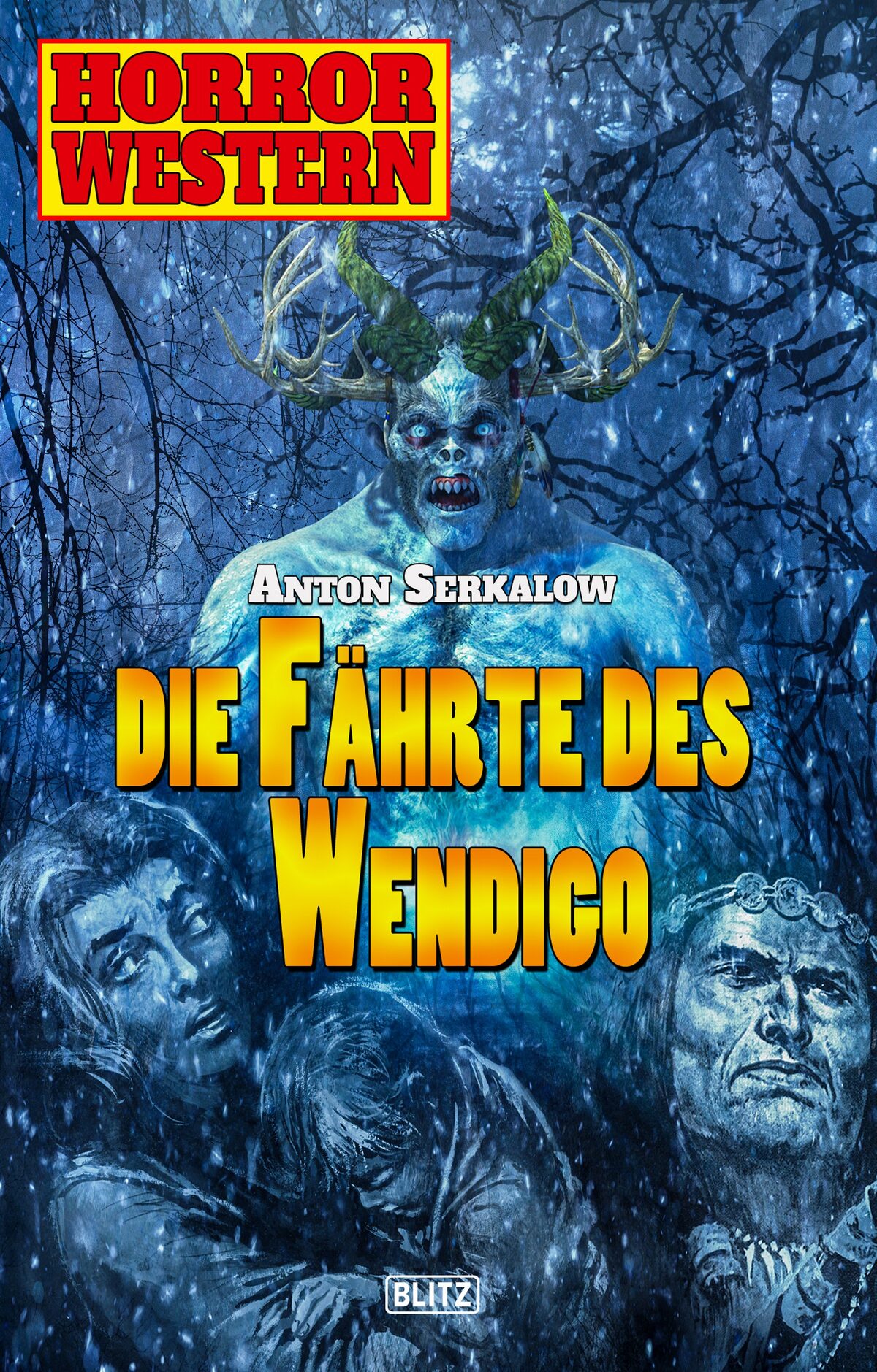 DIE FÄHRTE DES WENDIGO – Band 07