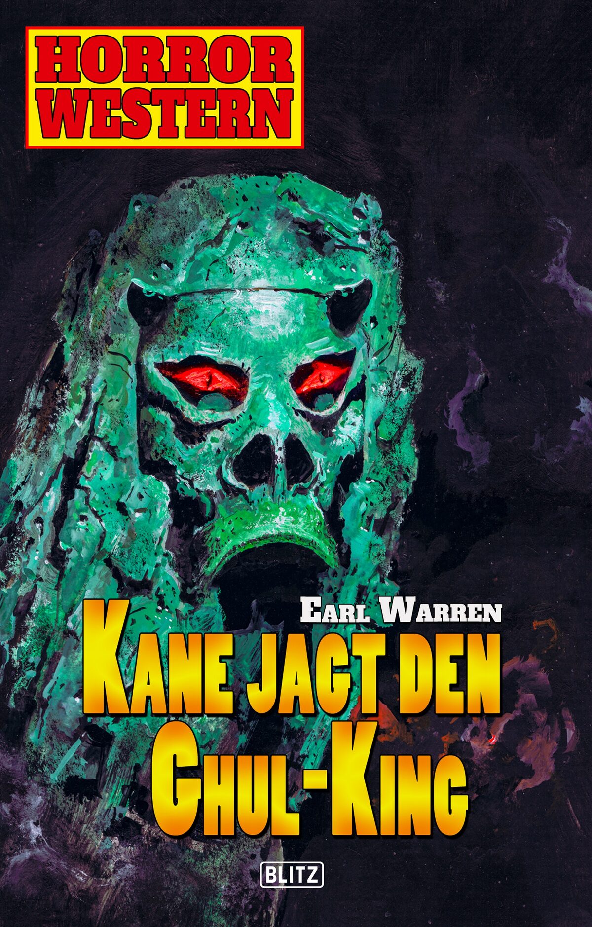 KANE JAGT DEN GHUL-KING – Band 08