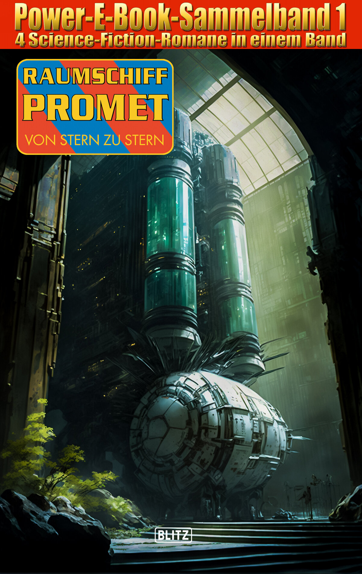 RAUMSCHIFF PROMET 1 – Band 02