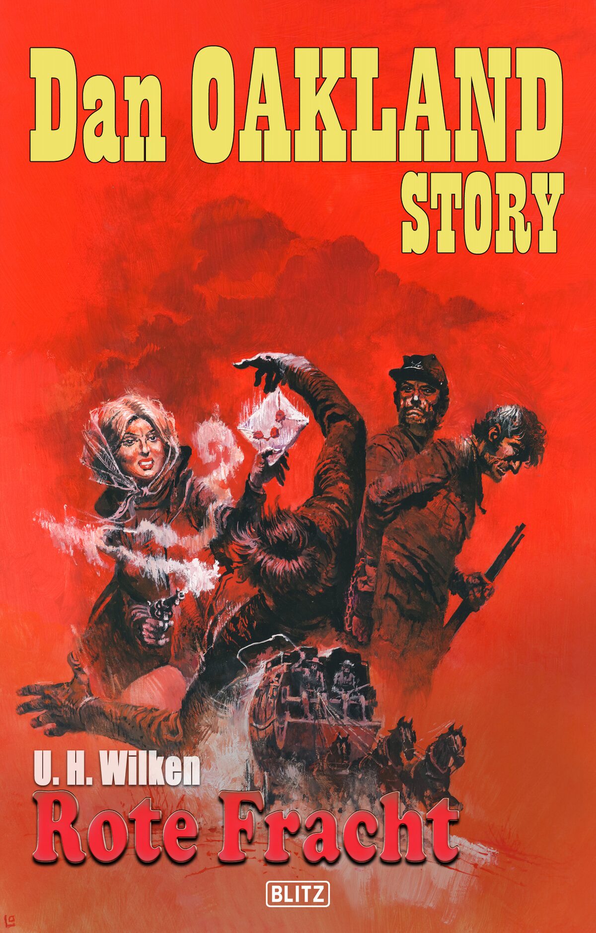 ROTE FRACHT – Band 40