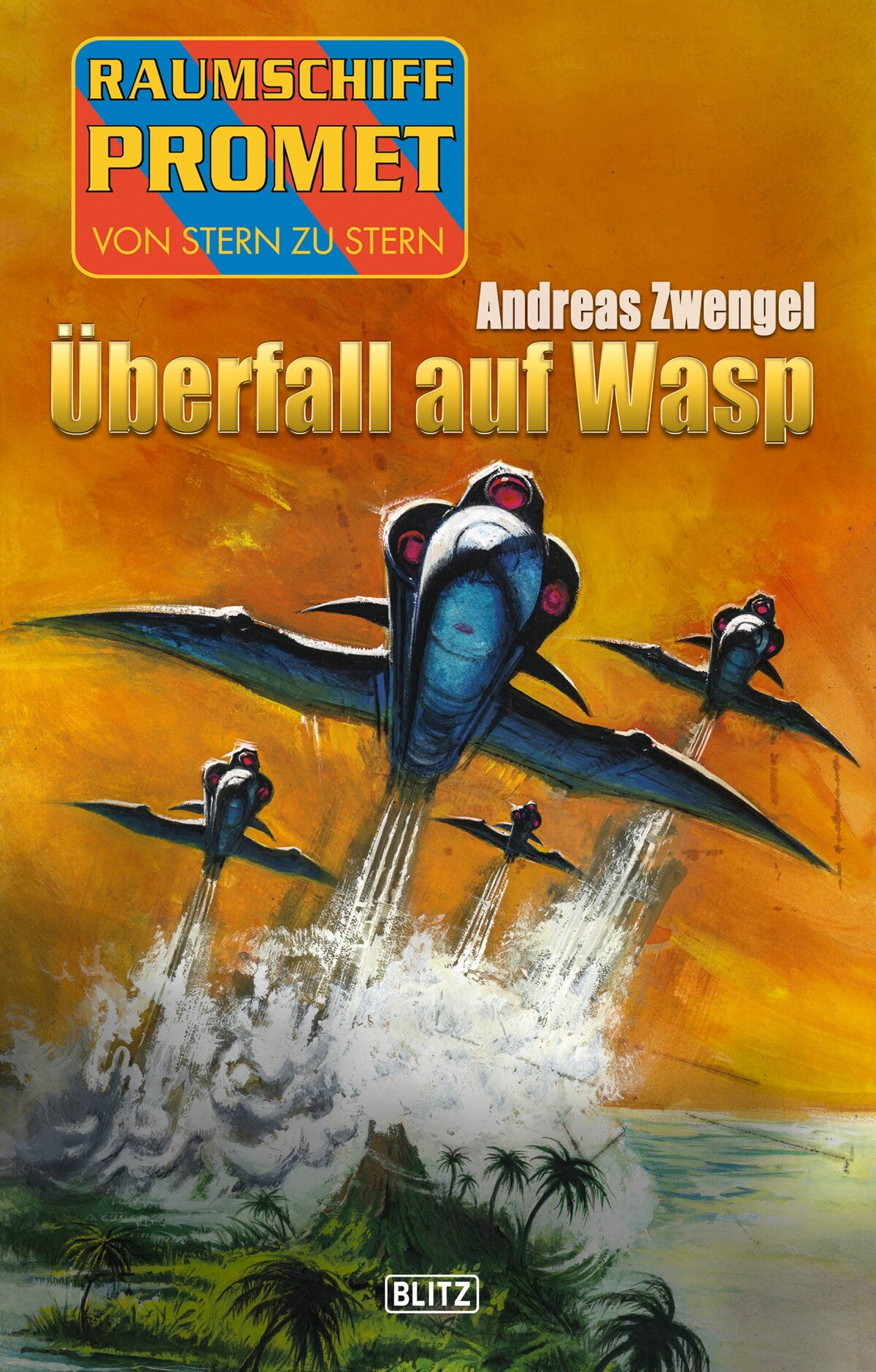 ÜBERFALL AUF WASP – Band 41