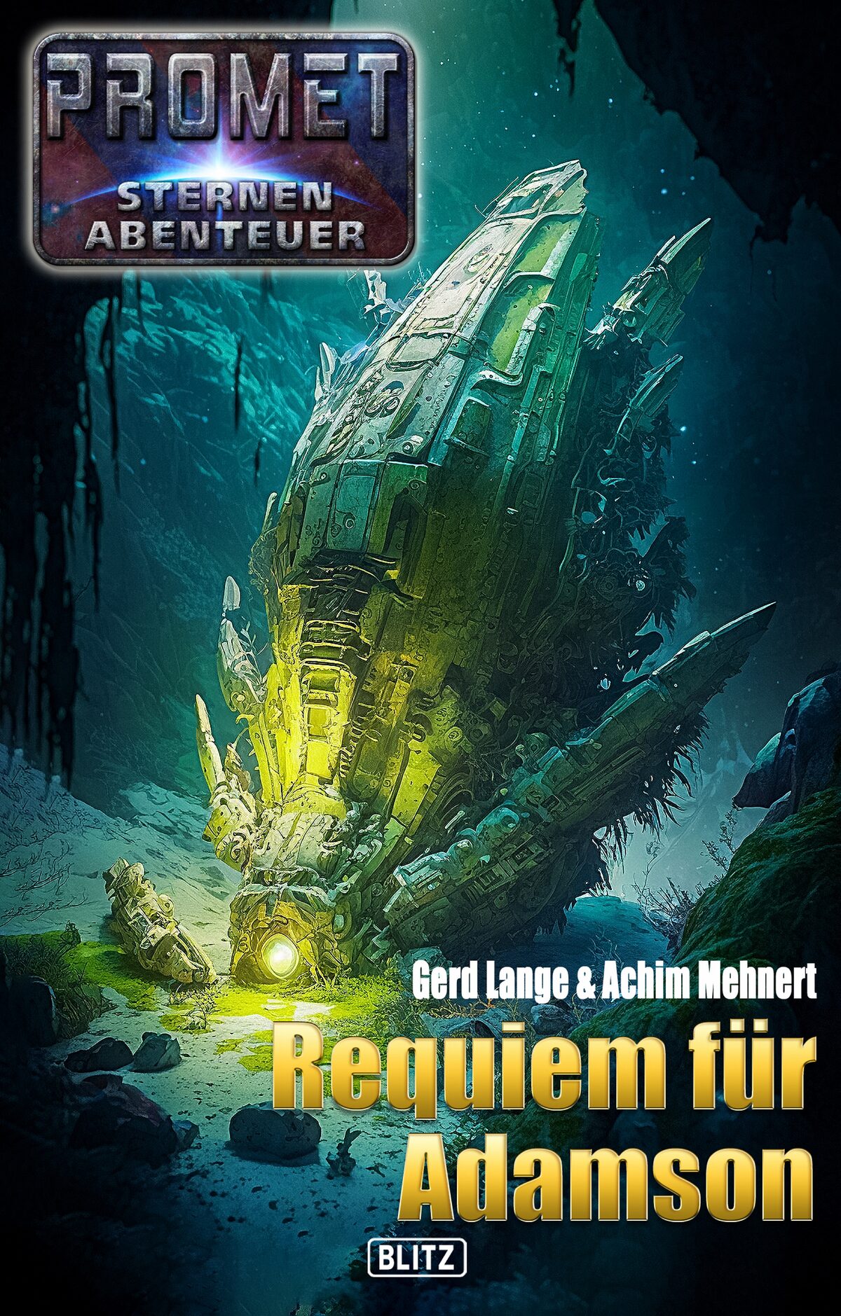 REQUIEM FÜR ADAMSON – Band 10