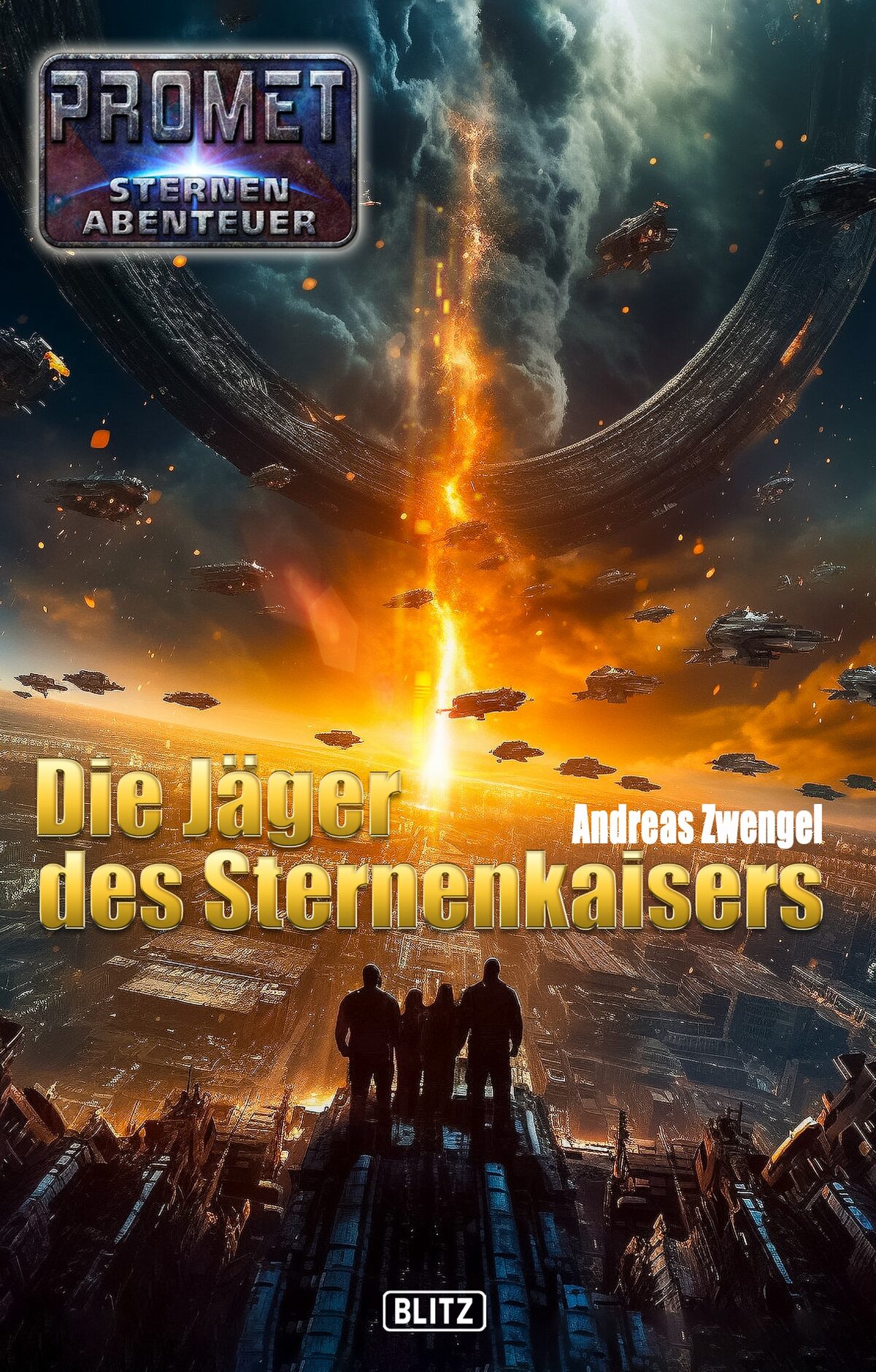 DIE JÄGER DES STERNENKAISERS – Band 11