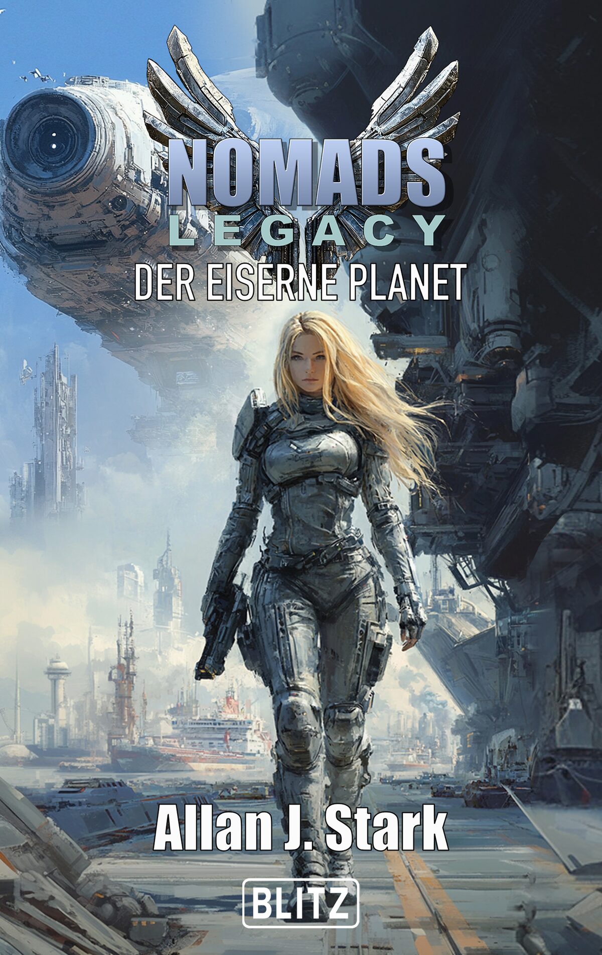 DER EISERNE PLANET – Band 1