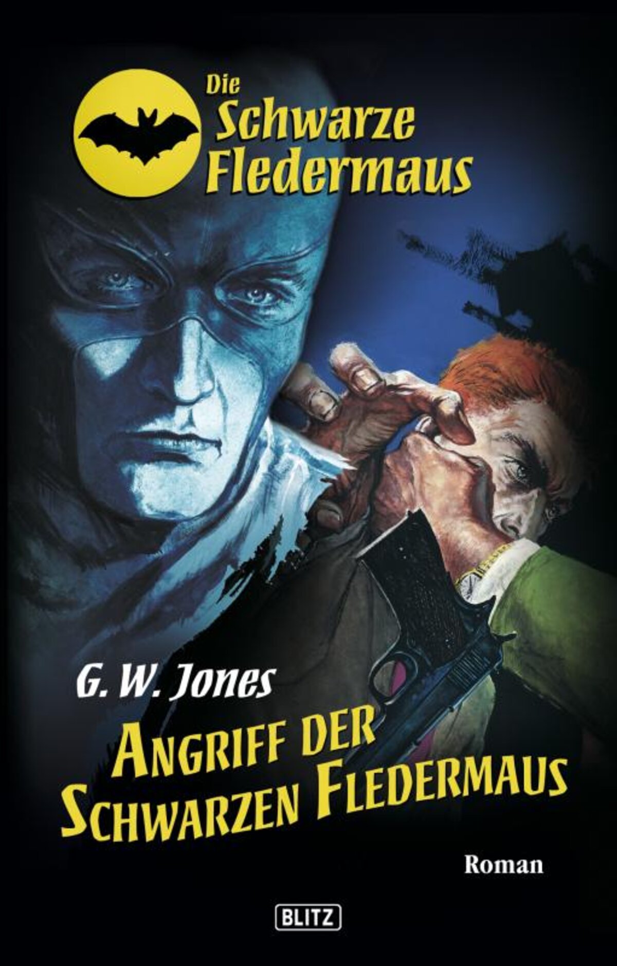 ANGRIFF DER SCHWARZEN FLEDERMAUS – Band 03