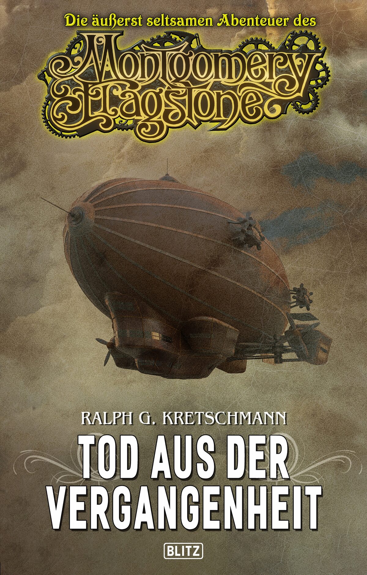 TOD AUS DER VERGANGENHEIT – Band 16