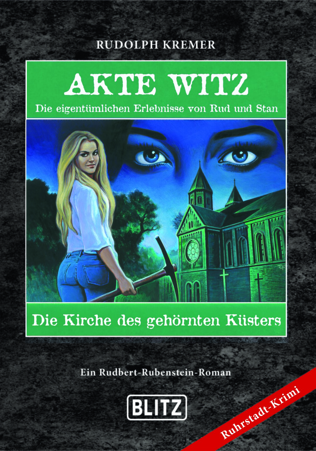 DIE KIRCHE DES GEHÖRNTEN KÜSTERS – Band 35