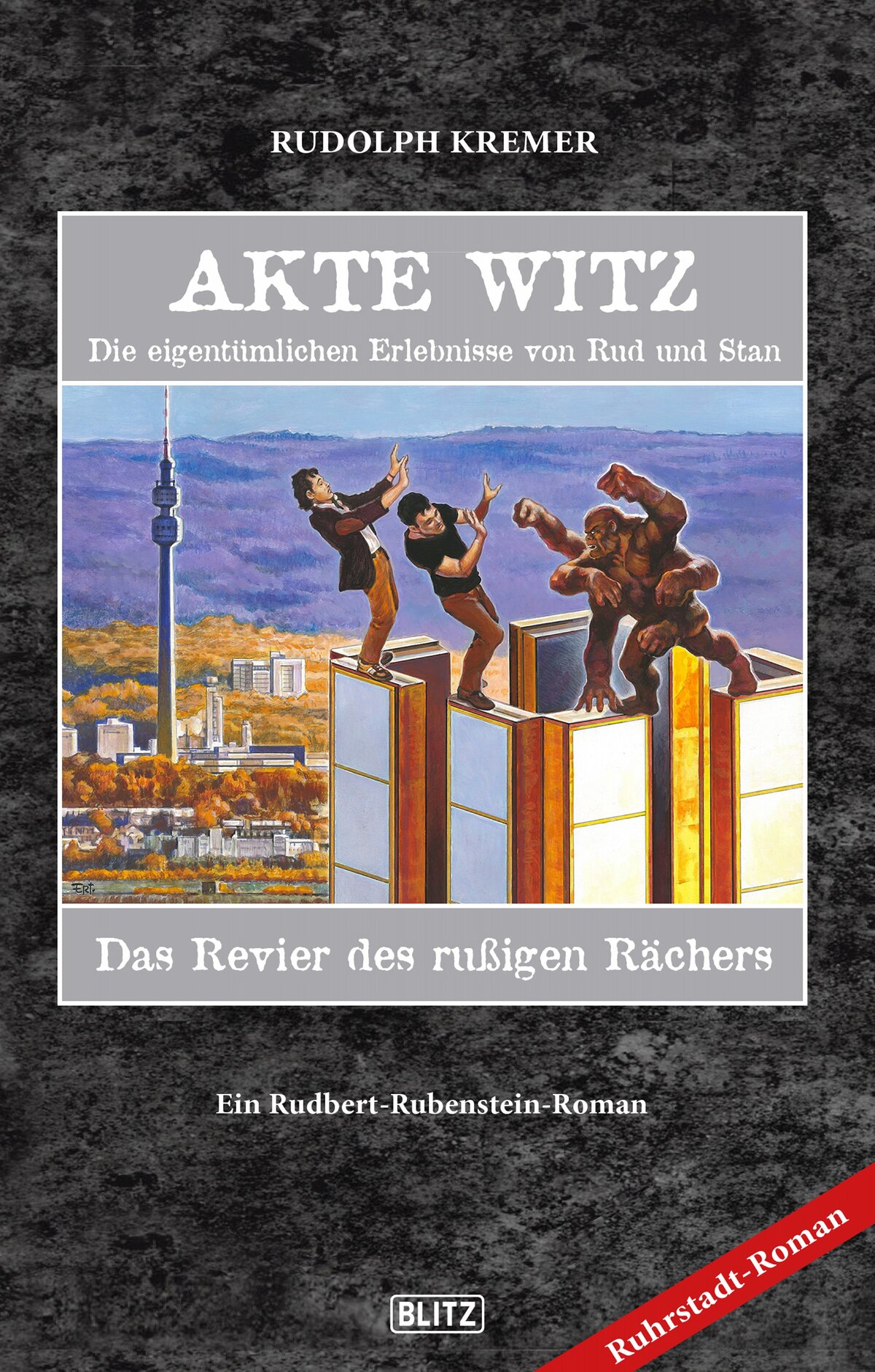DAS REVIER DES RUßIGEN RäCHERS – Band 52